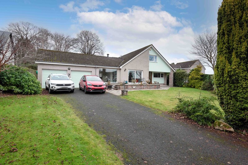 Four-bedroom detached Broughty Ferry home